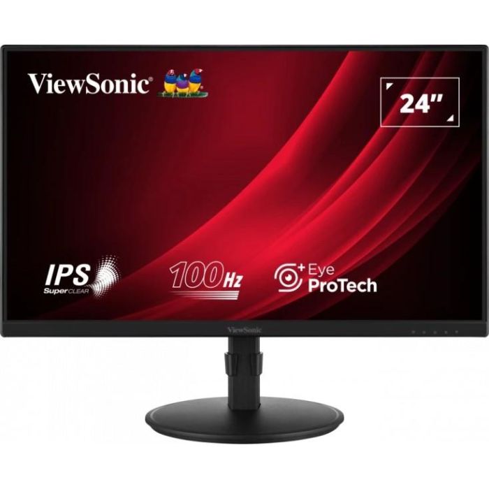 ViewSonic VG2408A Monitor 24" FHD IPS 1920x1080 100Hz 5ms HDMI DP VGA Pivot Altavoces Negro 0 ViewSonic VG2408A Monitor 24" FHD IPS 1920x1080 100Hz 5ms HDMI DP VGA Pivot Altavoces Negro 0