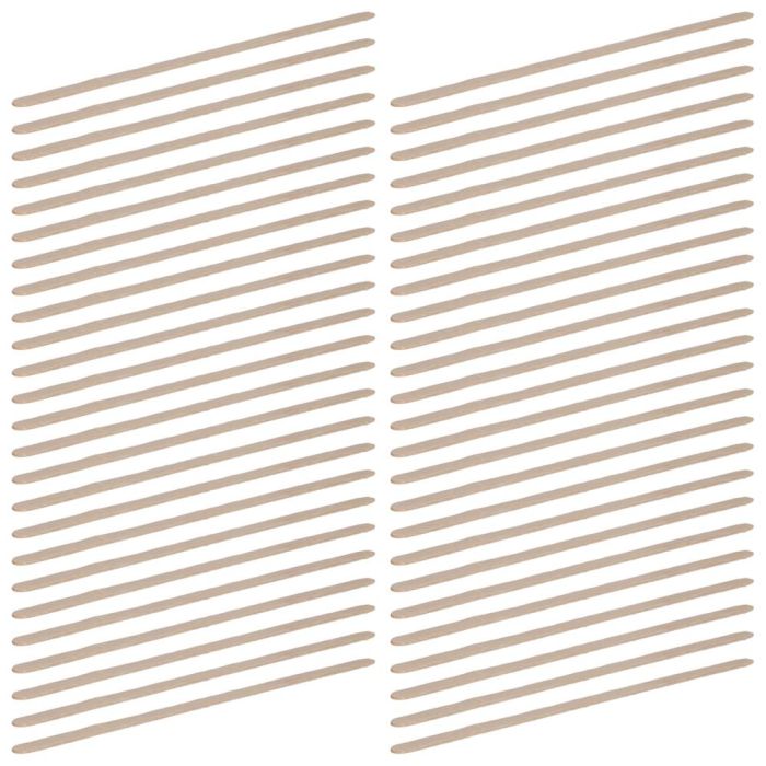 Cook Concept Juego De 50 Agitadores De Café De Pino 14cm 3