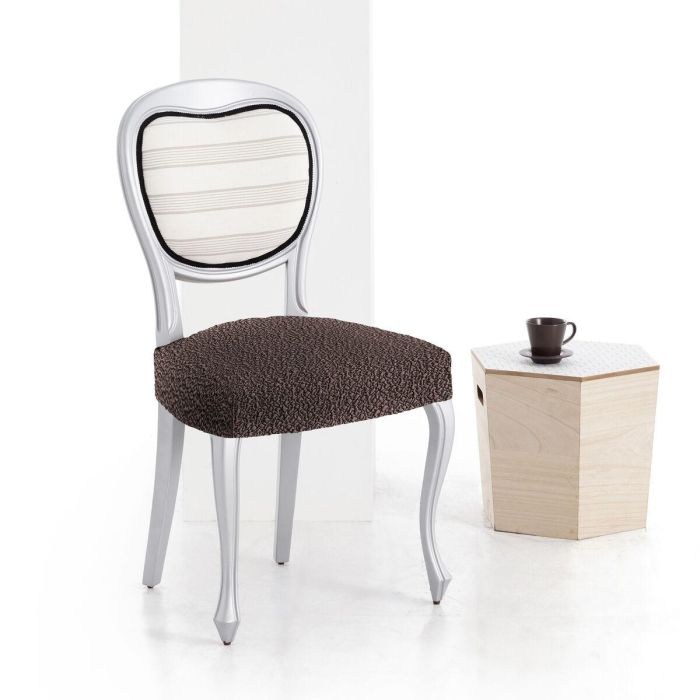 Funda para Silla Eysa ROC Marrón 50 x 5 x 50 cm 2 Unidades 5 Funda para Silla Eysa ROC Marrón 50 x 5 x 50 cm 2 Unidades 5