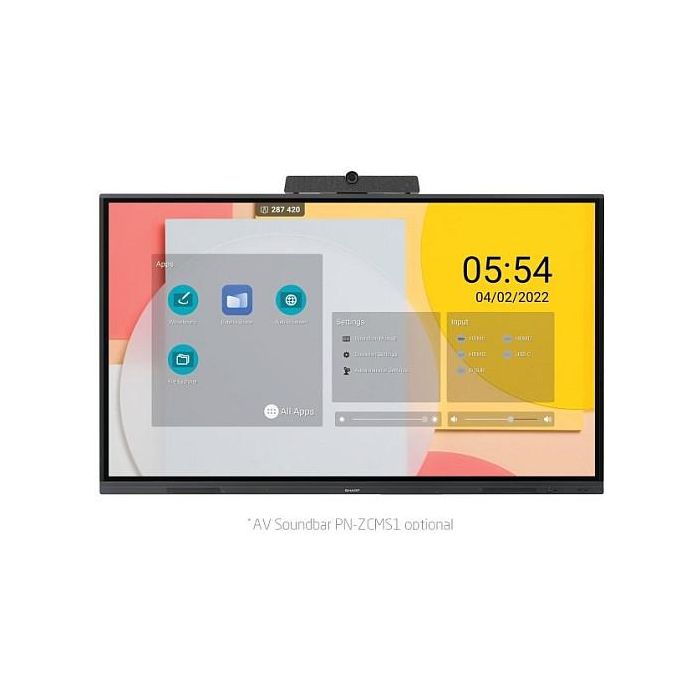 Sharp PNL752B Pantalla LED Interactiva de 75" 4K Ultra HD IPS con Pantalla Táctil 1 Sharp PNL752B Pantalla LED Interactiva de 75" 4K Ultra HD IPS con Pantalla Táctil 1