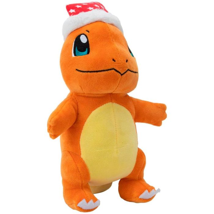 Peluche Charmander Navidad Pokemon 20cm 1 Peluche Charmander Navidad Pokemon 20cm 1