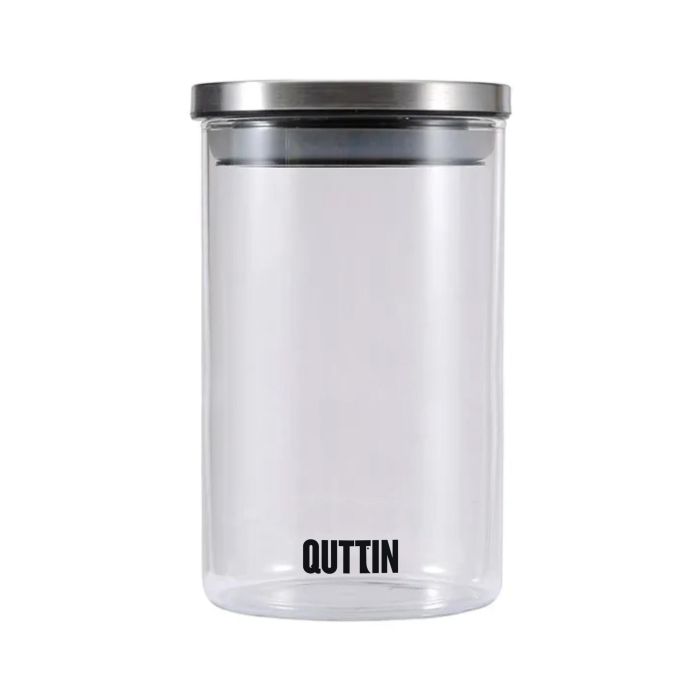 Tarro de Borosilicato Quttin 10x17 cm (12 Unidades) 6 Tarro de Borosilicato Quttin 10x17 cm (12 Unidades) 6