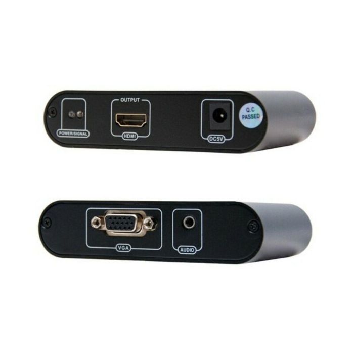 Adaptador VGA a HDMI con Audio NANOCABLE 10.16.2101-BK 3