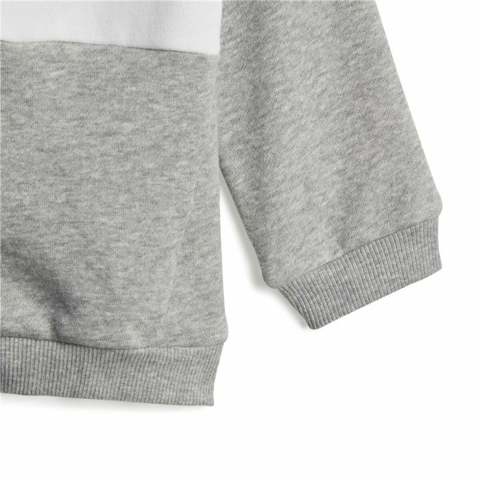 Conjunto Deportivo para Bebé Adidas I 3Stripes Tib Fleece Ts Infantil Azul 2 Conjunto Deportivo para Bebé Adidas I 3Stripes Tib Fleece Ts Infantil Azul 2