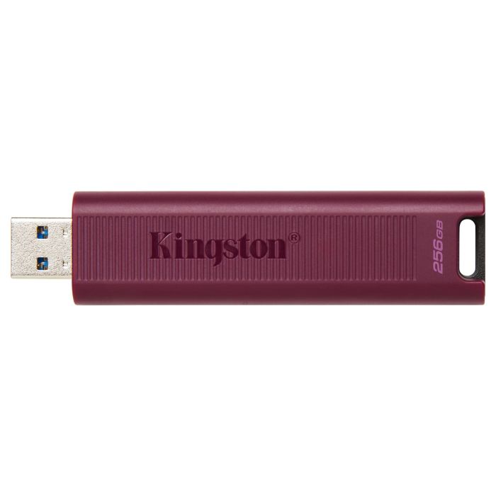 Kingston DataTraveler Max 256GB USB 3.2 Gen 2 Tipo-A Velocidad Lectura 1000MB/s Roja
