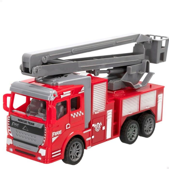 Camión de Bomberos Speed & Go 23 x 12,5 x 8 cm (6 Unidades) 3