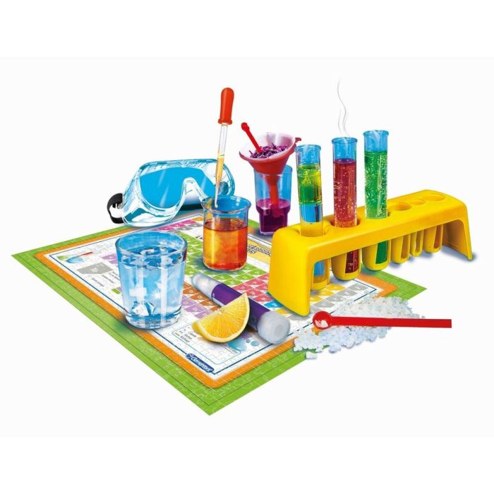 Clementoni Juego Científico Mi Primera Química, 100+ experimentos para aprender bases de química, niños/as 10+ años 4 Clementoni Juego Científico Mi Primera Química, 100+ experimentos para aprender bases de química, niños/as 10+ años 4