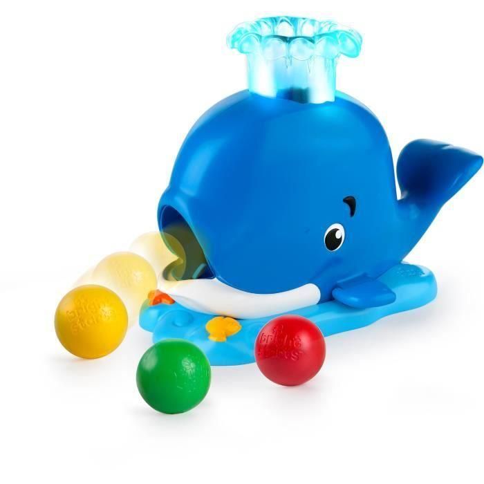 BRIGHT STARTS Juguete para bebés y niños, chorros de bolas, sonidos y luces, Ballena BRIGHT STARTS Juguete para bebés y niños, chorros de bolas, sonidos y luces, Ballena