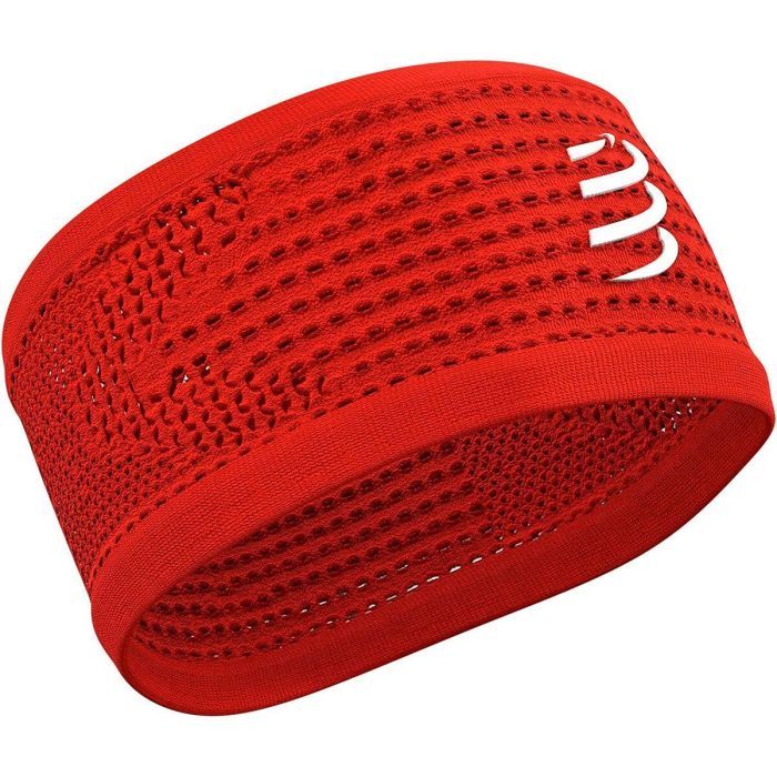 Cinta Deportiva para la Cabeza Compressport On/Off Rojo Oscuro Talla única Cinta Deportiva para la Cabeza Compressport On/Off Rojo Oscuro Talla única