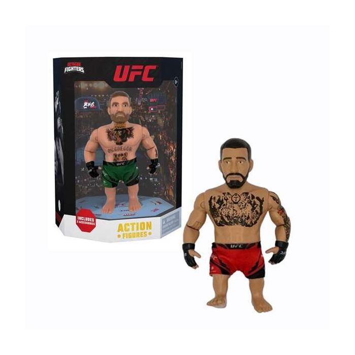 Bizak Figura Maxi Articulada UFC Leyendas de 11cm con Accesorios, Modelos Surtidos Bizak Figura Maxi Articulada UFC Leyendas de 11cm con Accesorios, Modelos Surtidos