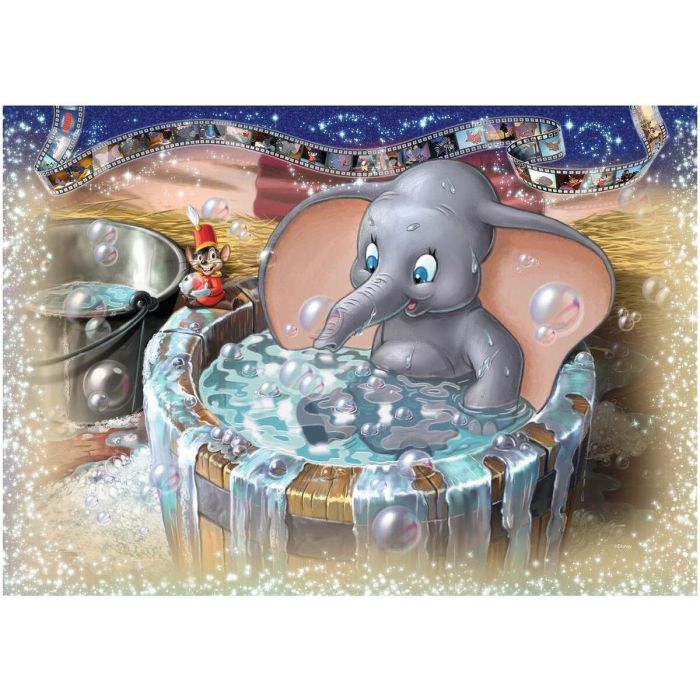 Ravensburger Disney Classics Moments Puzzle Rompecabezas de 40.000 Piezas A Partir de 14 Años 3