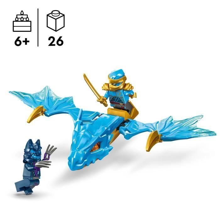 Ataque Rising Dragón De Nya Lego Ninjago 71802 Lego 1