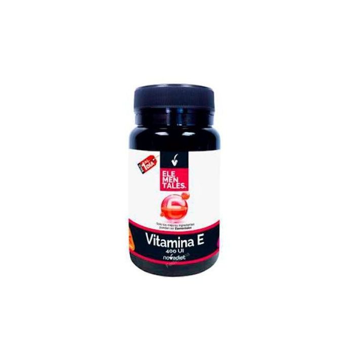 NOVADIET Vitamina E 268mg 60 Cápsulas: Protección Celular Contra el Daño Oxidativo