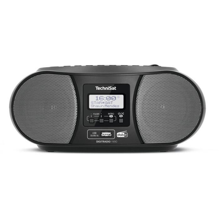 Technisat DigitRadio 1990 schwarz 0 Technisat DigitRadio 1990 schwarz 0