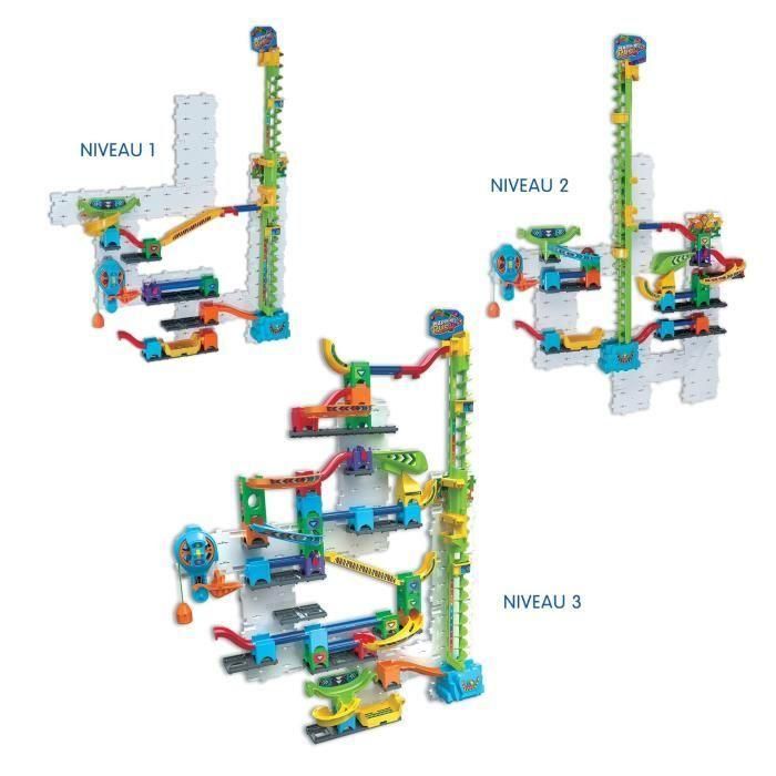 VTECH Marble Rush Carrera Vertical Definitiva V100E - Multicolor 1 VTECH Marble Rush Carrera Vertical Definitiva V100E - Multicolor 1