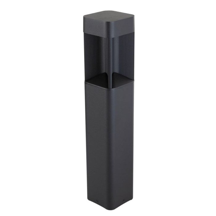 Baliza LED Exterior 60Cm 10W 2700ºK IP54 Negro [SL-CPD07-A-600-WW] 3