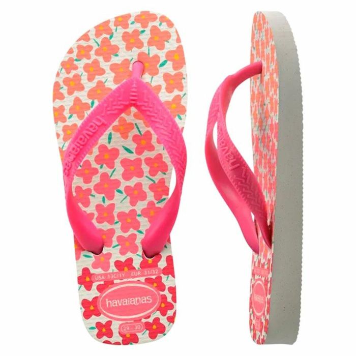 Chanclas para Niños Havaianas Flux Rosa 2