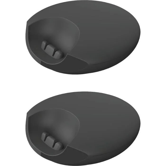 Logicom LOG1695682814656 Teléfono Fijo Inalámbrico DECT ILOA 250 DUO Negro Sin Contestador Automático 2