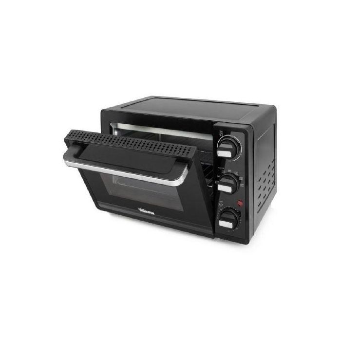 Horno de Sobremesa Tristar OV-3622/ 800W/ Capacidad 19L/ Negro 2 Horno de Sobremesa Tristar OV-3622/ 800W/ Capacidad 19L/ Negro 2