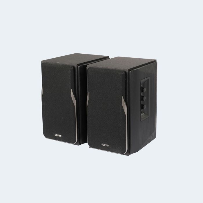 Edifier Studio R1380DB Altavoces 2.0 Bluetooth Negros para Home Studio y Multimedia