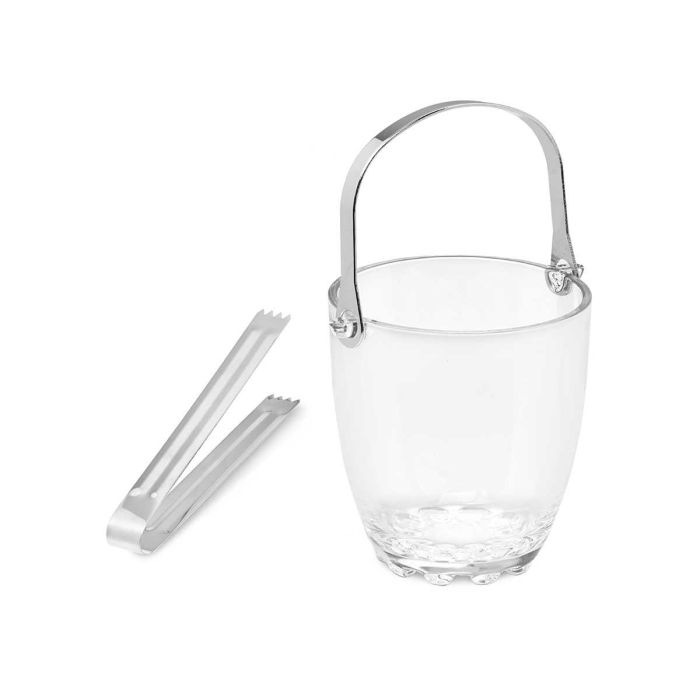 Cubitera 800Ml Con Asa Pinza Metal Vivalto 15X13CM (12 Unidades) 1 Cubitera 800Ml Con Asa Pinza Metal Vivalto 15X13CM (12 Unidades) 1