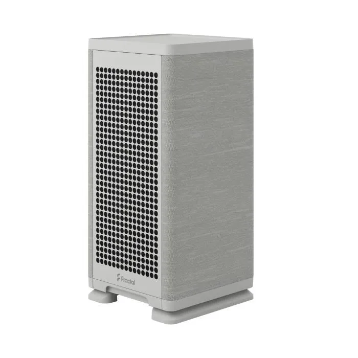 Fractal Design FRA7340172703921 Caja PC m-ITX Mood Light Grey con 1 ventilador de 180 mm y USB 3.1 Tipo C 1