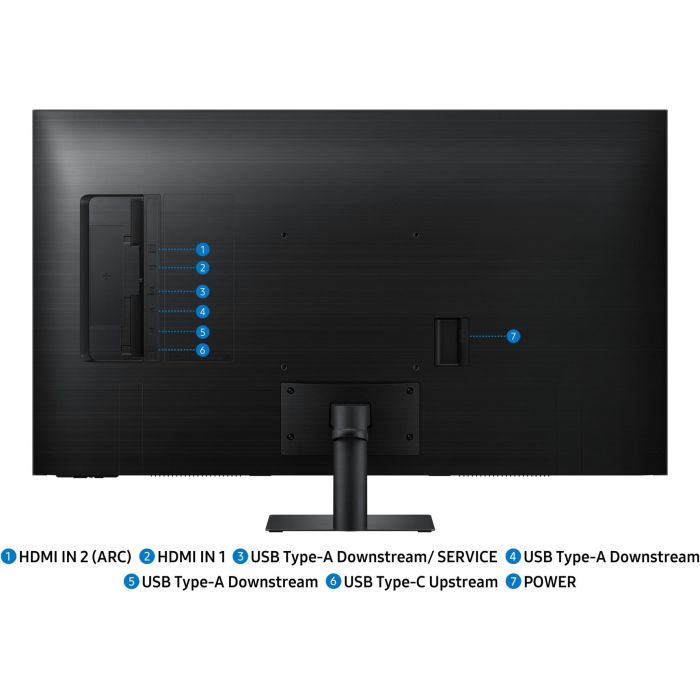 Samsung S43FM700UU 16:9 M70F Monitor Smart TV 43" 4K Ultra HD LCD HDR10 Tizen con WiFi y Bluetooth 9