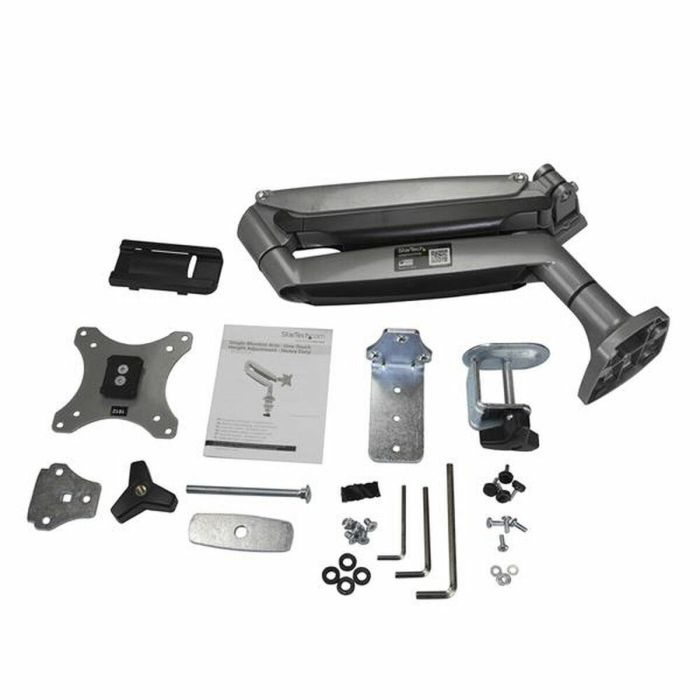 Soporte de Mesa para Pantalla Startech ARMPIVOTHD Gris 1 Soporte de Mesa para Pantalla Startech ARMPIVOTHD Gris 1