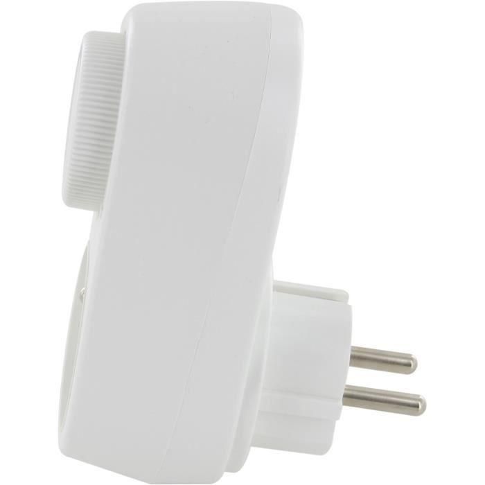 Atenuador Chacón - 54041 - Toma regulador - Blanco 1 Atenuador Chacón - 54041 - Toma regulador - Blanco 1