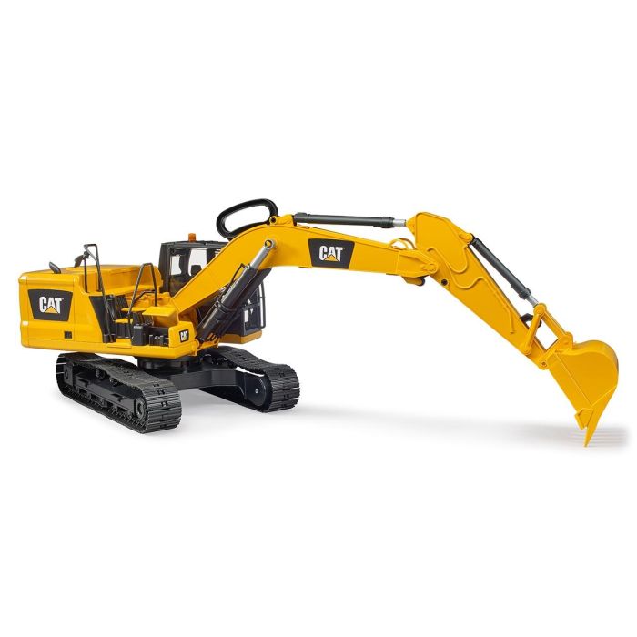 Excavadora Oruga Cat 02483 Bruder 2