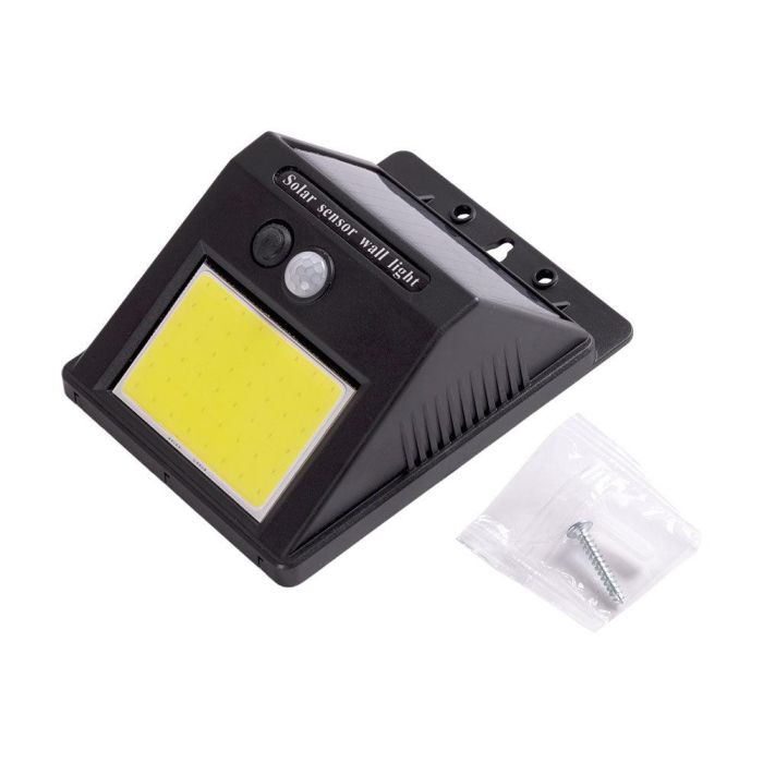 Aplique LED 6000ºK Solar IP65 Sensor 40.000H [LUM-LUM150-PIR 3 Aplique LED 6000ºK Solar IP65 Sensor 40.000H [LUM-LUM150-PIR 3