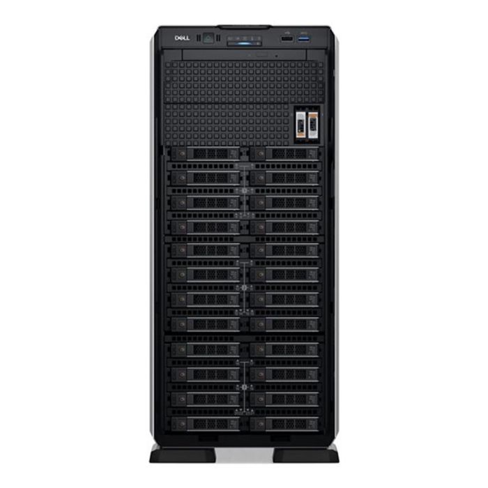 Dell Servidor Poweredge T550 Xeon Silver 4310 12 núcleos 32GB RAM SSD 480GB Torre