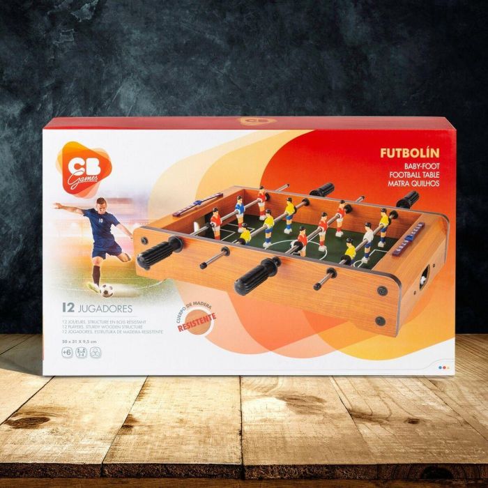 Futbolín de Sobremesa Colorbaby 50 x 9,5 x 31 cm (4 Unidades) 1 Futbolín de Sobremesa Colorbaby 50 x 9,5 x 31 cm (4 Unidades) 1