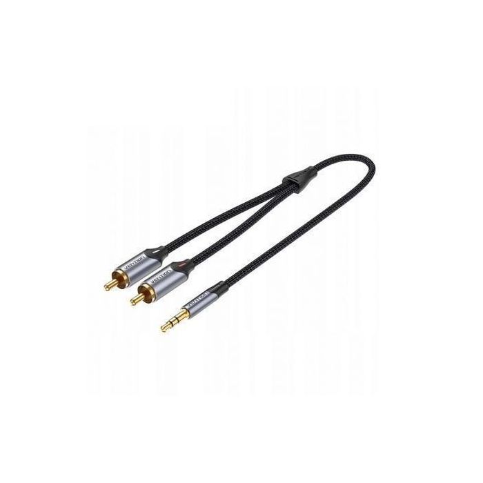 Cable Audio Jack a RCA Vention BCNBF 1 m