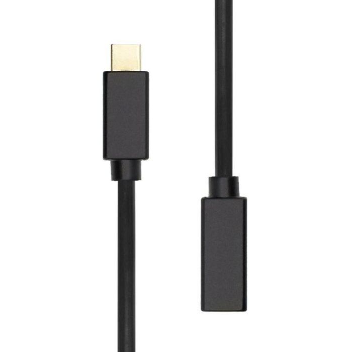 ProXtend Cable de Extensión USB-C Negro 1 Metro 0 ProXtend Cable de Extensión USB-C Negro 1 Metro 0