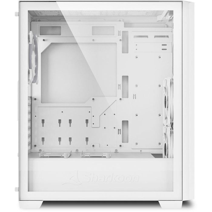 Sharkoon VS9 RGB White - Caja de PC Midi Torre 3 Sharkoon VS9 RGB White - Caja de PC Midi Torre 3
