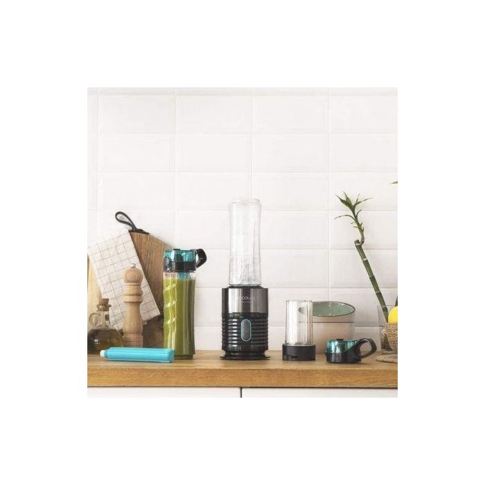 Batidora de vaso Cecotec Power Titanium 650 Fresh&Go Inox/ 650W/ Capacidad 0.6 L 2 Batidora de vaso Cecotec Power Titanium 650 Fresh&Go Inox/ 650W/ Capacidad 0.6 L 2