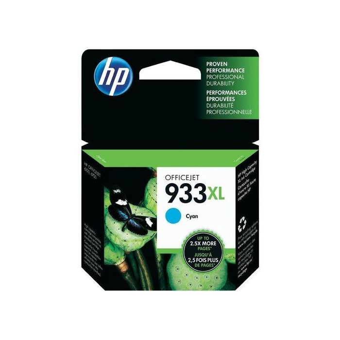 HP OfficeJet 6100 Cartucho Cian Nº933XL