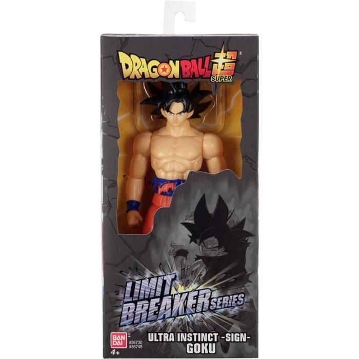 Figura gigante - BANDAI - Dragon Ball Super - Limit Breaker 30cm - Signo Goku Ultra Instinto 2