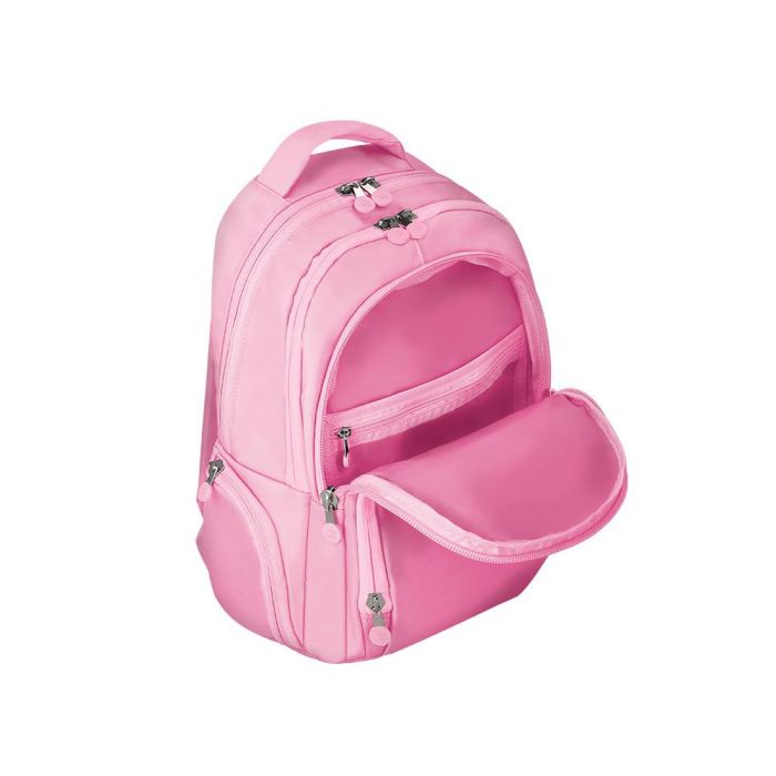 Mochila Antartik Multibolsillo 19 L Compartimento Para Portatil Y Tablet Color Rosa 450 X 160 X 300 mm 6