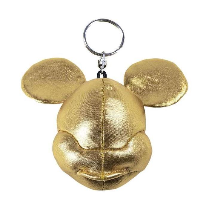 Cerdá Llavero Peluche Mickey 100% Poliéster Gold 1 Cerdá Llavero Peluche Mickey 100% Poliéster Gold 1
