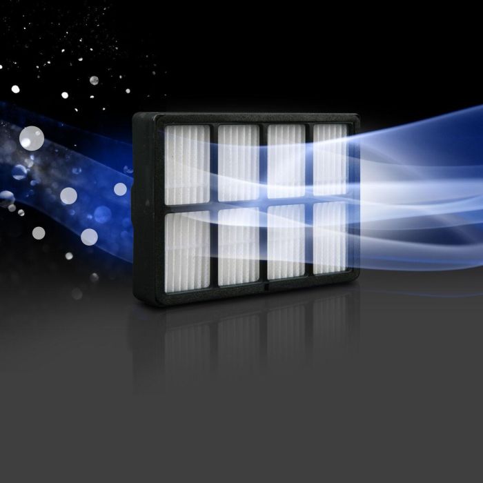 Aspirador Black & Decker BXVML700E Negro Gris 700 W 26