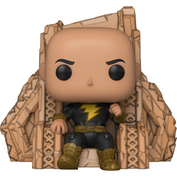Figura POP DC Comics Black Adam - Black Adam on Throne 2