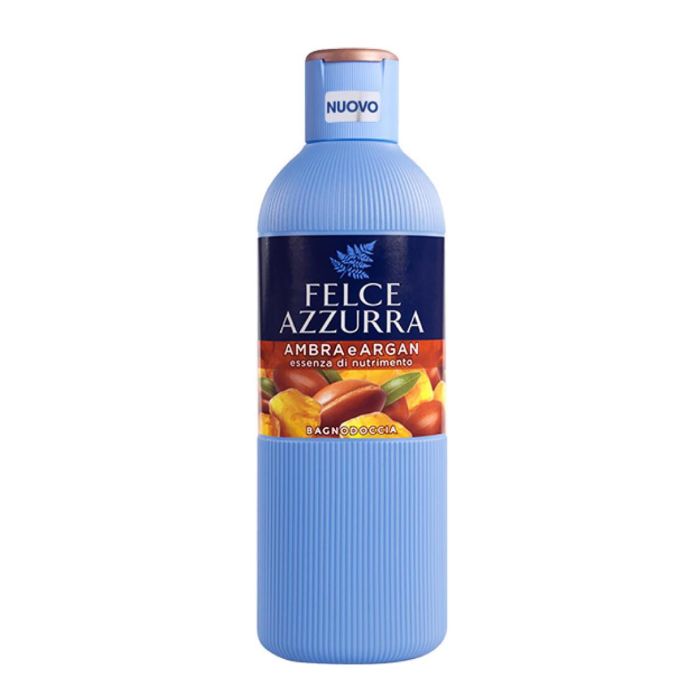 Felce Azzurra Gel de Baño Ambra e Argan 650 ml