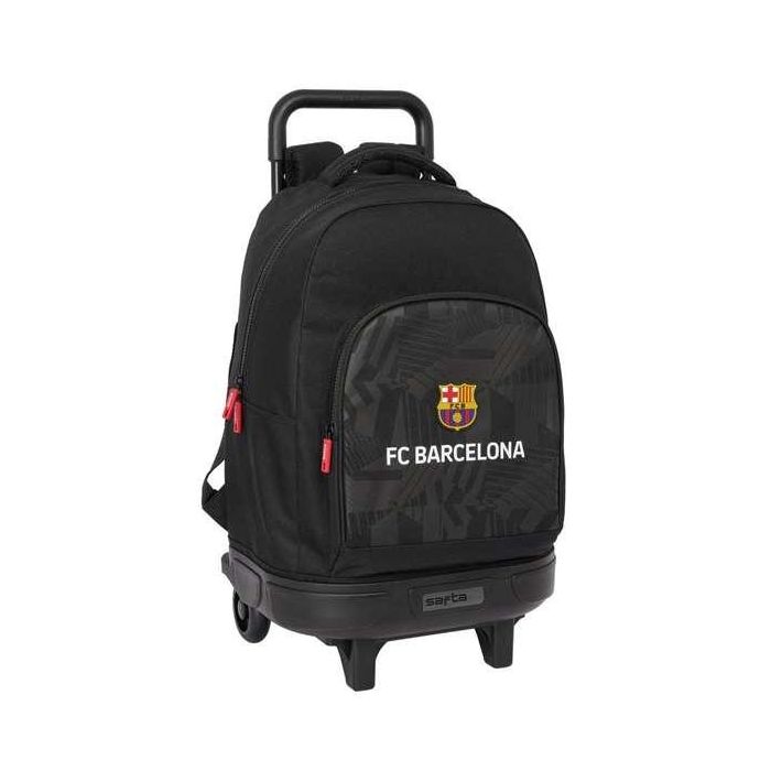 Mochila gde. c/ruedas compact extraible f.c.barcelona "black" 33x45x22 cm 3 Mochila gde. c/ruedas compact extraible f.c.barcelona "black" 33x45x22 cm 3