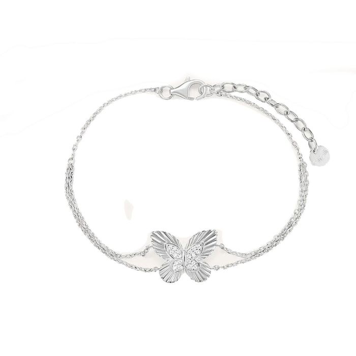 Pulsera Mujer Stroili 1694910 Plateado Pulsera Mujer Stroili 1694910 Plateado