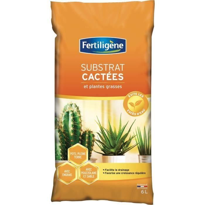 FERTILIGENE - Abono de cactus 6L