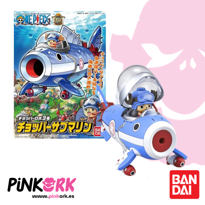 Bandai Robot3 Chopper Submarine Re-Run - Model Kit Chopper Robo Series One Piece 1