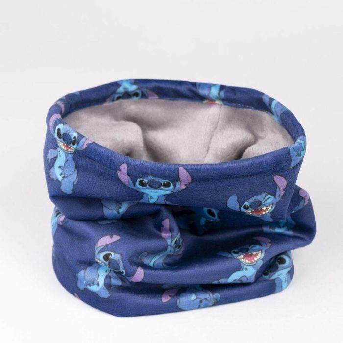 Cerdá Braga de Cuello Stitch Niños 3-8 Años Azul Oscuro 25.5x24 cm 1 Cerdá Braga de Cuello Stitch Niños 3-8 Años Azul Oscuro 25.5x24 cm 1