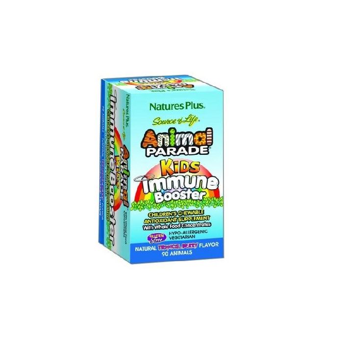 Animal Parade Kids Immune Booster